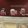 Svečanom programu su prisustvovali predsednik Republike Srpske Milorad Dodik, predsednik Vlade Republike Srbije Mirko Cvetković, ministar odbrane Republike Srbije Dragan Šutanovac i ministar rudarstva i energetike Republike Srbije Petar Škundrić Svecanom programu su prisustvovali predsednik Republike Srpske Milorad Dodik, predsednik Vlade Republike Srbije Mirko Cvetkovic, ministar odbrane Republike Srbije Dragan Sutanovac i ministar rudarstva i energetike Republike Srbije Petar Skundric